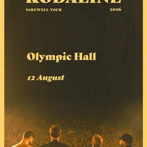 VIP/지정)코다라인 Kodaline 내한공연 티켓양도 이미지