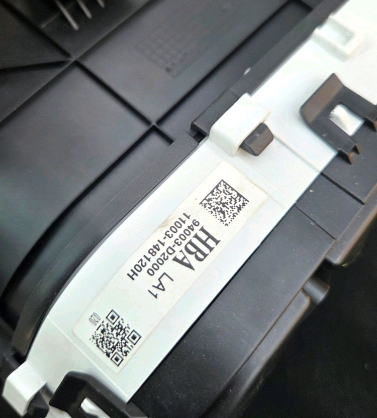 eq900 계기판 팝니다. 이미지