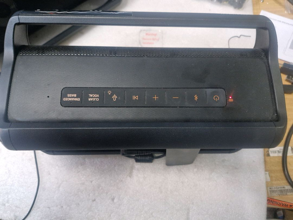 LG PK7 휴대용 블루투스 스피커(방전) 이미지