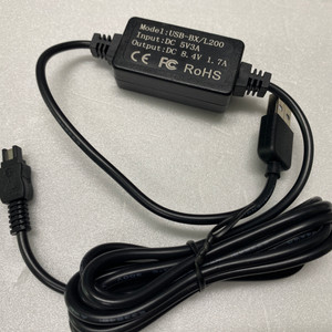 소니 캠코더용 AC-L200 전원 어댑터 USB 케이블 이미지