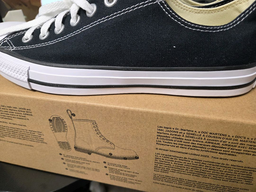 컨버스 280 로우 블랙 이미지