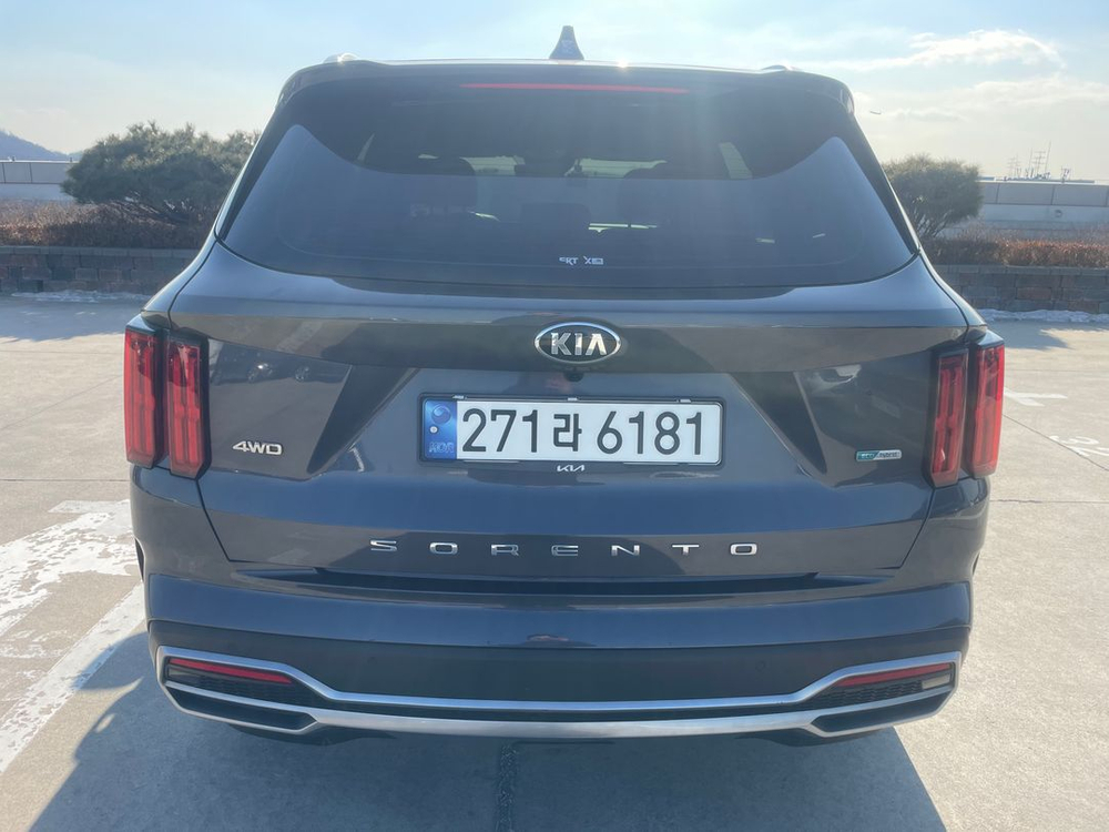 기아 쏘렌토 중고차 쏘렌토 4세대 HEV 1.6 4WD 시그니처 21년06월 82384km 완전무사고 입니다. 이미지