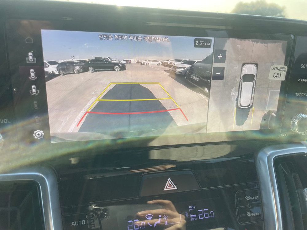 기아 쏘렌토 중고차 쏘렌토 4세대 HEV 1.6 4WD 시그니처 21년06월 82384km 완전무사고 입니다. 이미지