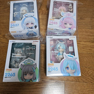 블루아카이브 피규어 블루아카 넨도로이드 넨도 팝니다 이미지