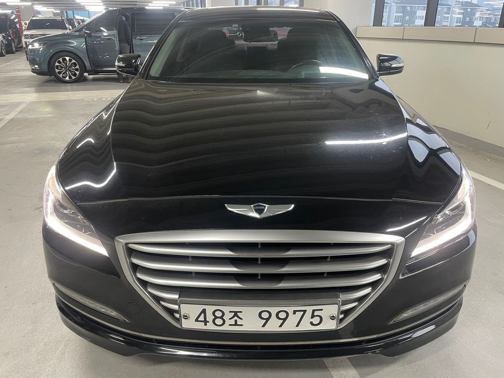 제네시스 DH G330 프리미엄 15년01월 146076km 단순판금입니다. 이미지