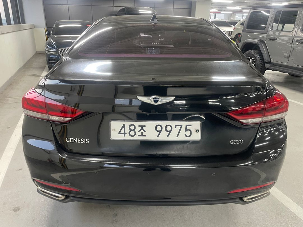 제네시스 DH G330 프리미엄 15년01월 146076km 단순판금입니다. 이미지