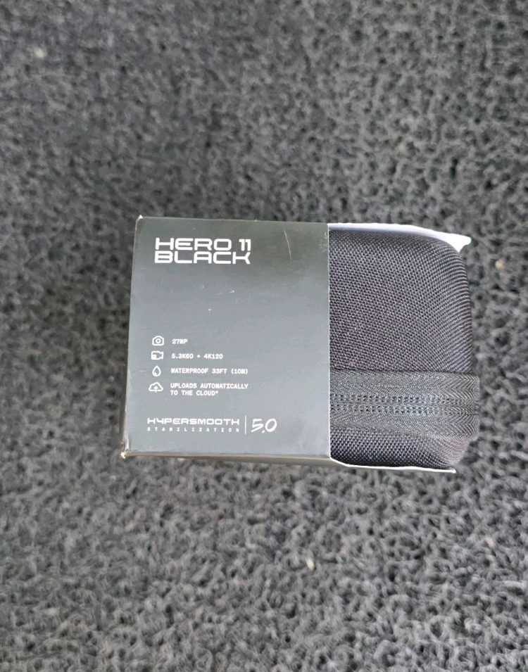 미개봉 고프로 Hero11 블랙 액션캠 이미지