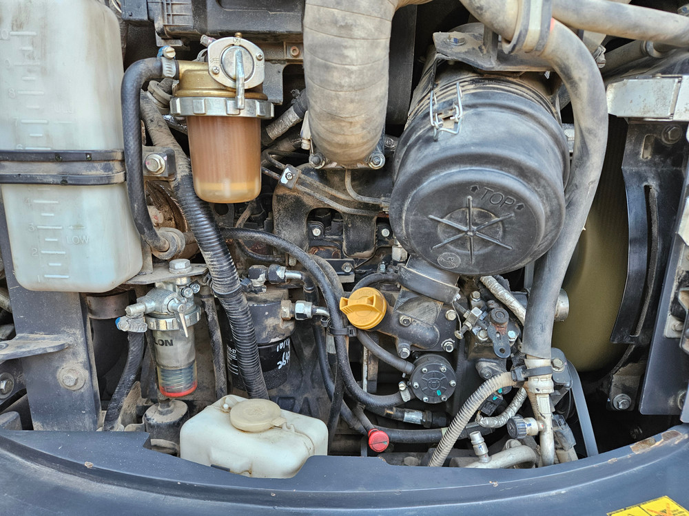 중고 미니굴삭기 DX35캐빈 23년식 회링코집 이미지