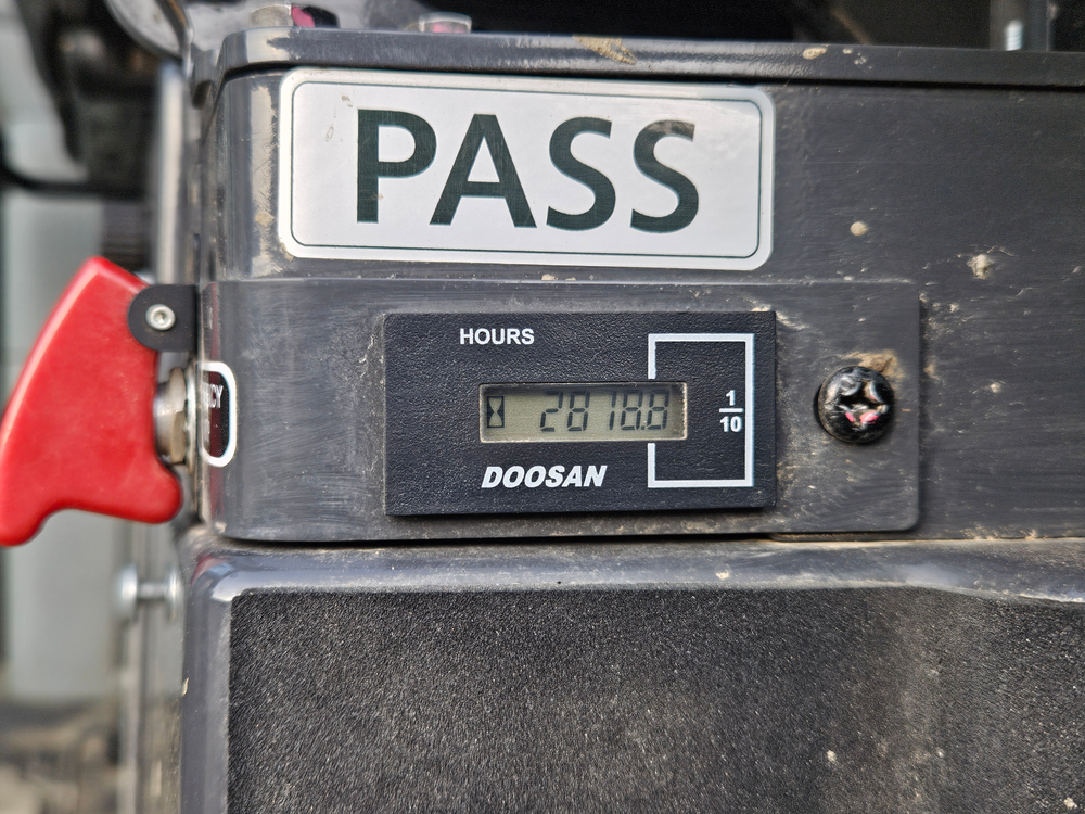 중고 미니굴삭기 DX35캐빈 23년식 회링코집 이미지