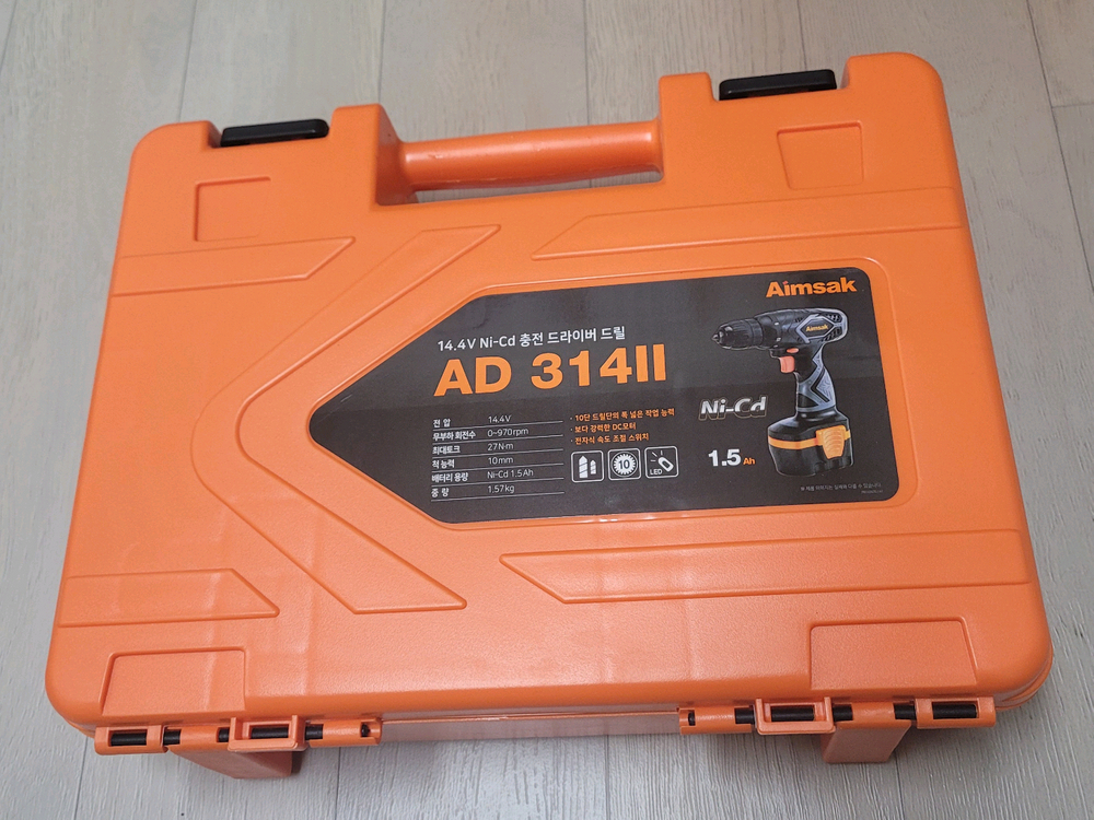 아임삭 Ad 314 II 전동드릴 이미지