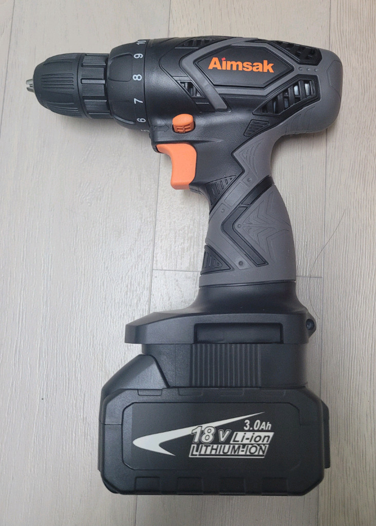 아임삭 Ad 314 II 전동드릴 이미지