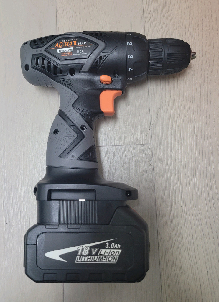 아임삭 Ad 314 II 전동드릴 이미지