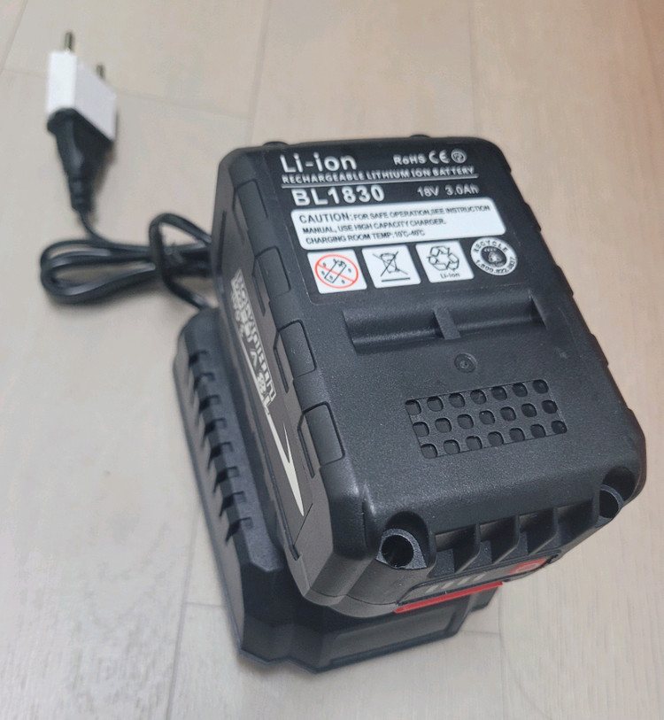 아임삭 Ad 314 II 전동드릴 이미지