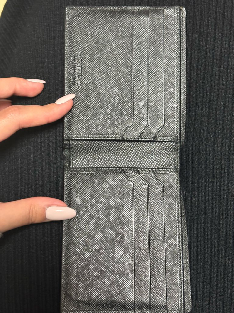 몽블랑 사피아노 레더 반지갑 이미지