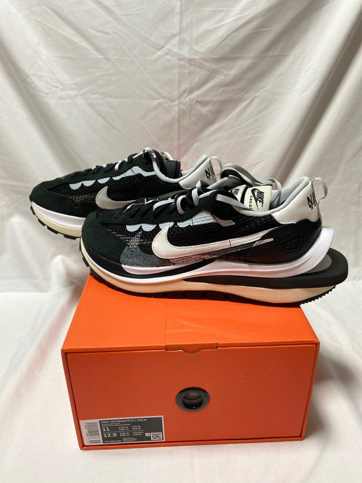 [최종가격] 나이키 사카이 베이퍼와플 검흰(나이키코리아탭,새상품,290사이즈) 이미지