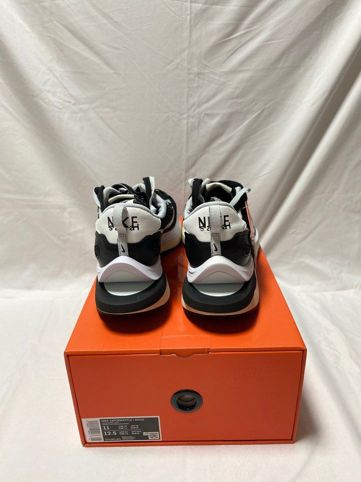 [최종가격] 나이키 사카이 베이퍼와플 검흰(나이키코리아탭,새상품,290사이즈) 이미지