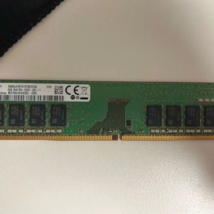 삼성전자 DDR4 8GB 2400Mhz C다이 데스크탑 RAM 이미지