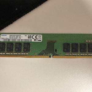 삼성전자 DDR4 8GB 2666Mhz C다이 데스크탑 RAM 메모리 이미지