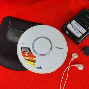 소니 라디오 cdp fj041 이미지