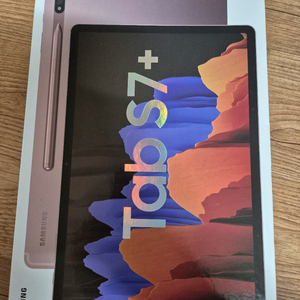 (새상품급/풀박스/가격제안가능) 삼성갤럭시탭S7+ 싸게 판매합니다 이미지