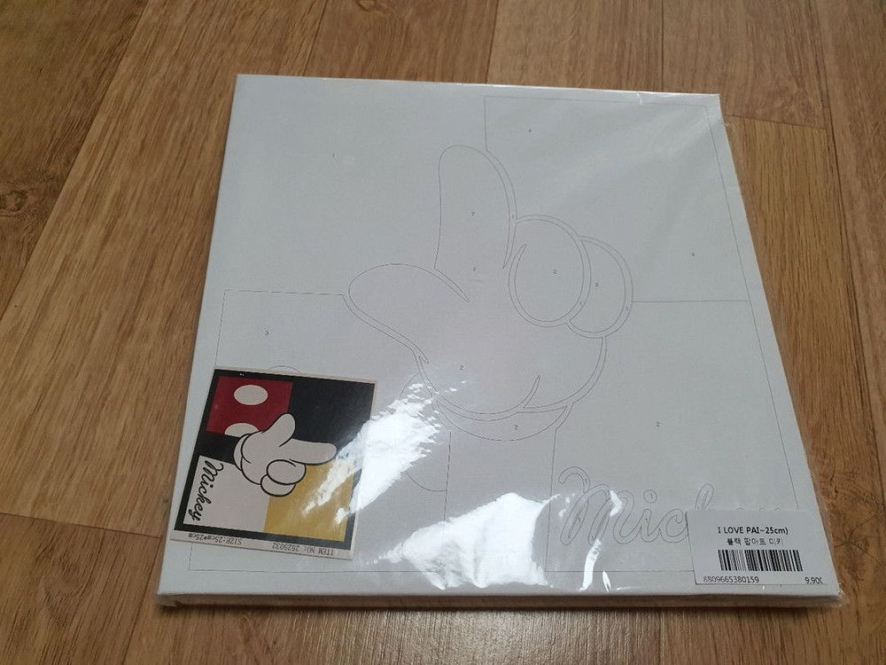 (판매) 팝아트 유화 페인팅 미키마우스 팝니다 이미지