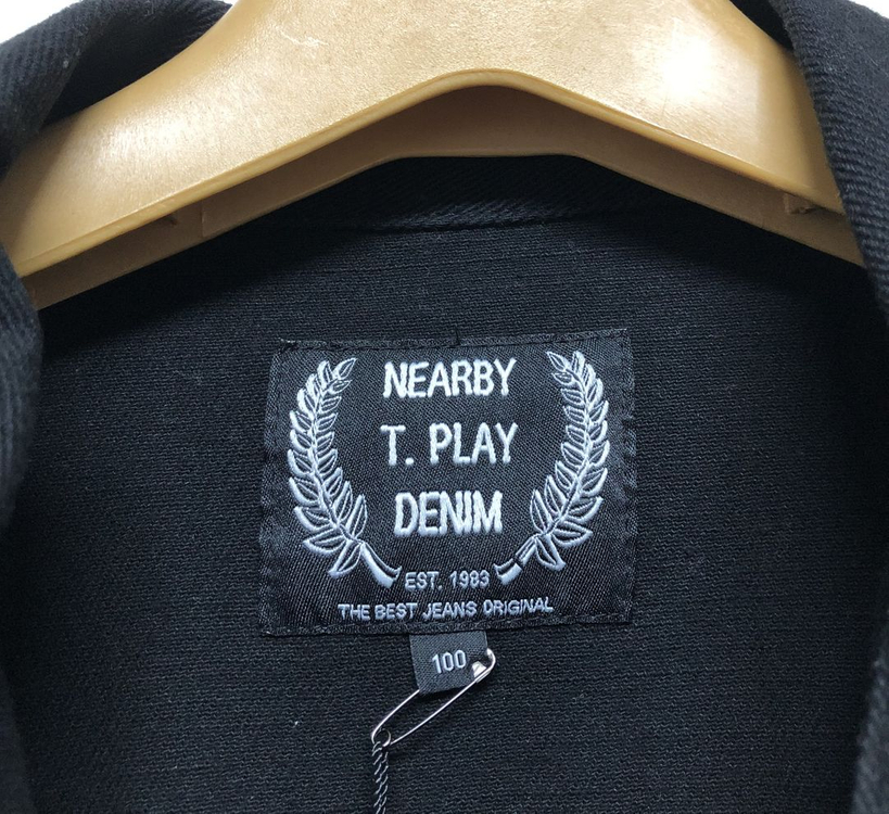 TBJ, 데님 자켓 이미지