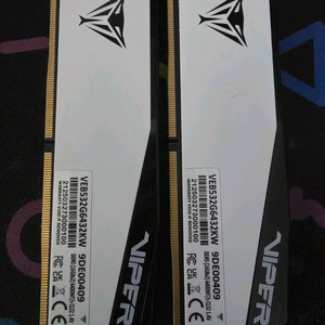 바이퍼 ddr5 16gb x 2 (32gb)램 이미지
