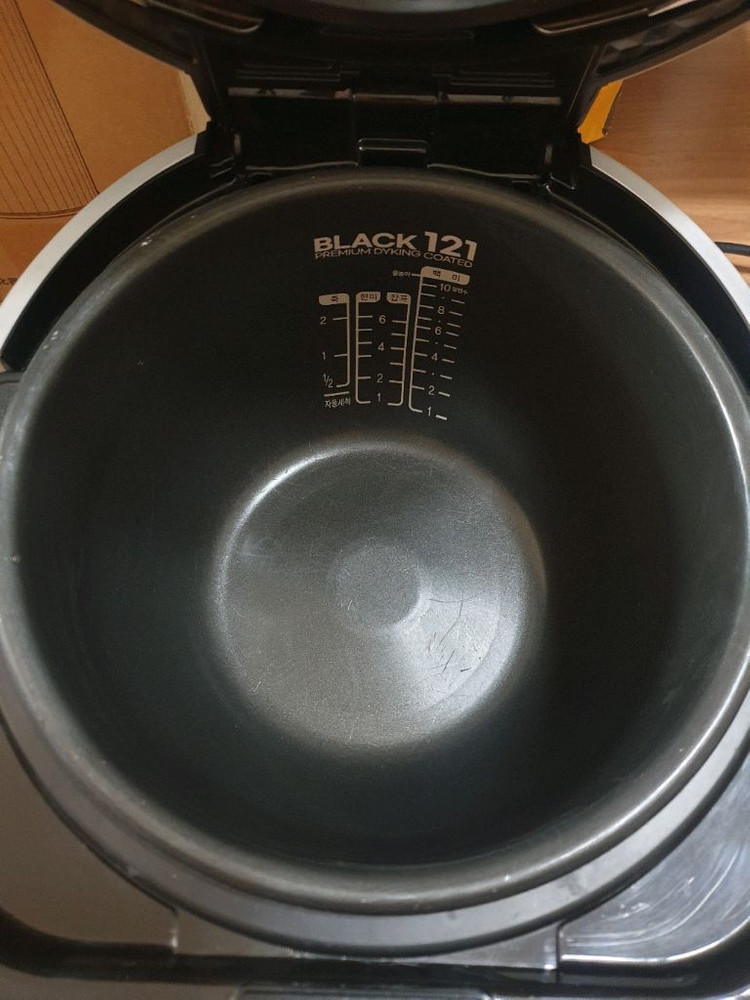 쿠첸 IH10인용압력밥솥 이미지