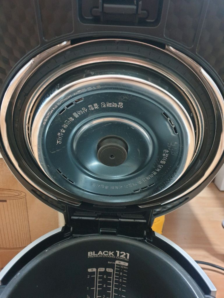 쿠첸 IH10인용압력밥솥 이미지