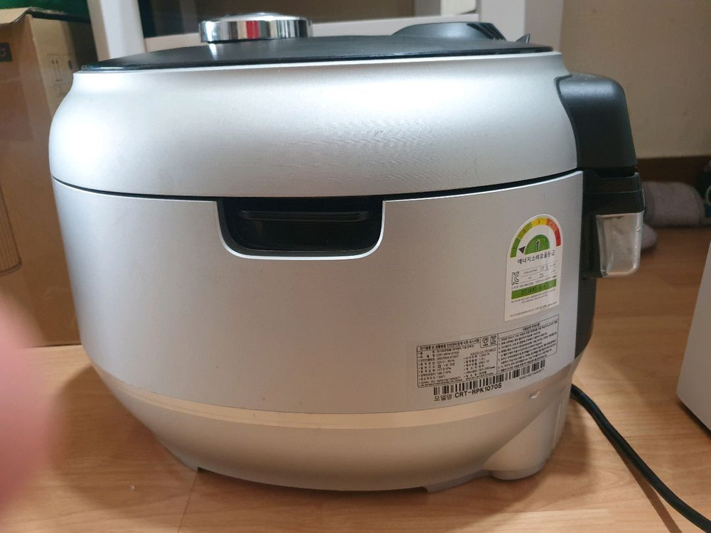 쿠첸 IH10인용압력밥솥 이미지