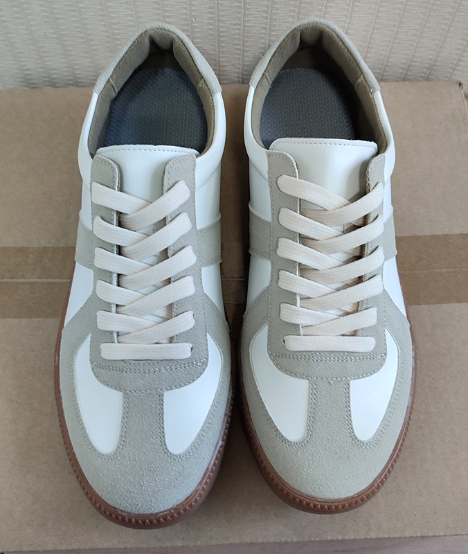 독일군 스니커즈260 남성 운동화 신발 수제화 새상품 이미지