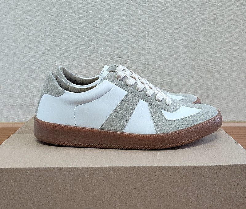 독일군 스니커즈260 남성 운동화 신발 수제화 새상품 이미지