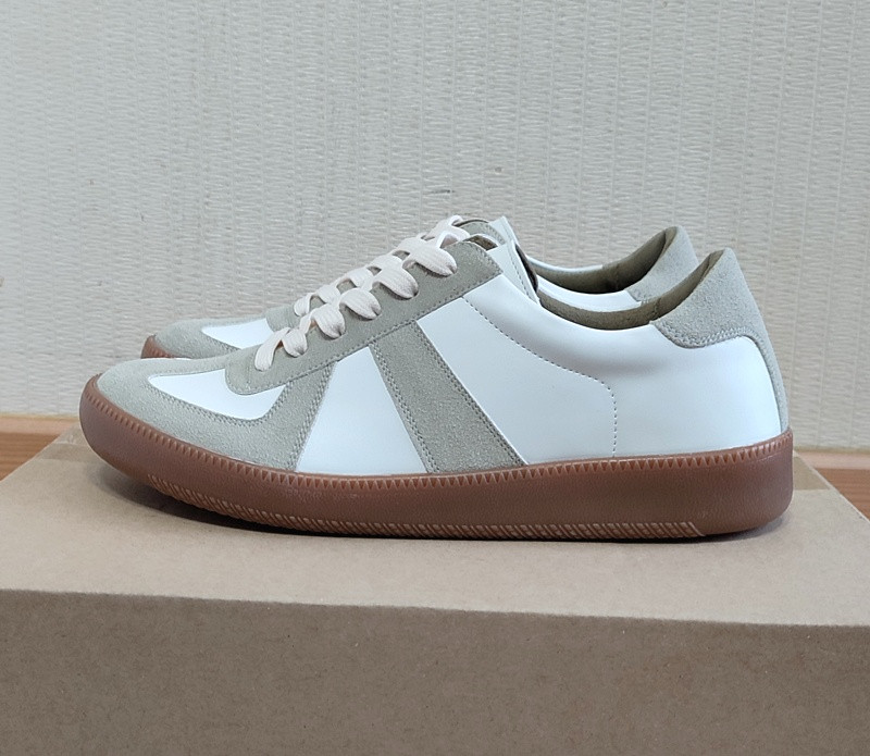 독일군 스니커즈260 남성 운동화 신발 수제화 새상품 이미지