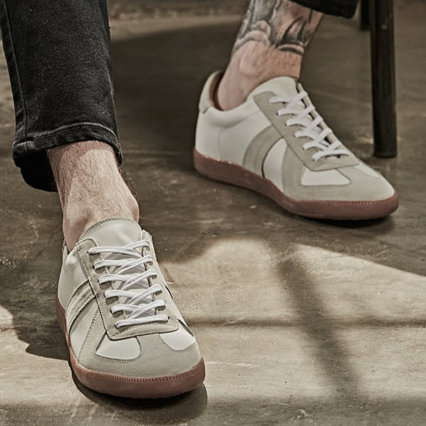 독일군 스니커즈260 남성 운동화 신발 수제화 새상품 이미지