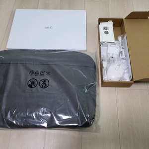 <단순개봉>AI 2026년 16인치 LG그램노트북(2세대울트라5,원도우11탑제) 이미지