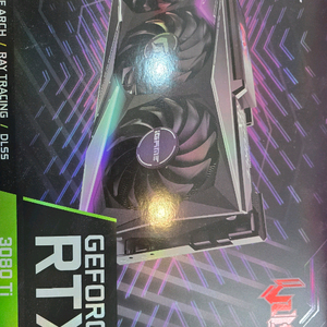 vulcan불칸 lcd 감성 RTX 3080 Ti 그래픽카드 이미지