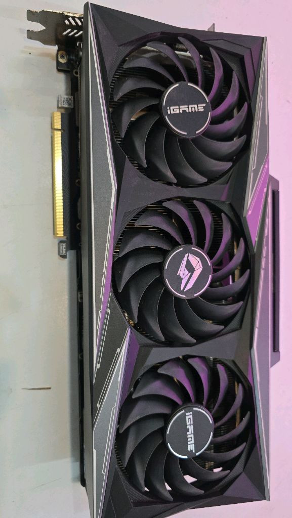 vulcan불칸 lcd 감성 RTX 3080 Ti 그래픽카드 이미지