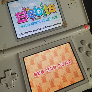 닌텐도 ds 엘레비츠 카이와 제로의 신비한여행 칩 이미지