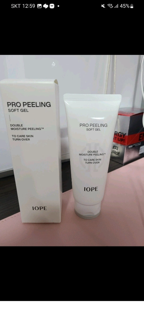 완~전 새거!!! 아이오페 프로 필링 소프트 젤(리뉴얼 제품) 100ml 완전 싸게 팝니다~!!! 이미지