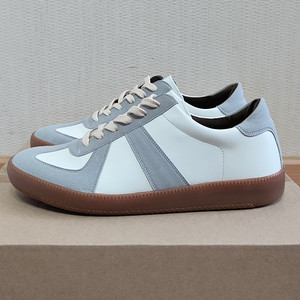 남성 스니커즈260 독일군 운동화 스니커즈 신발 수제화 새상품 이미지