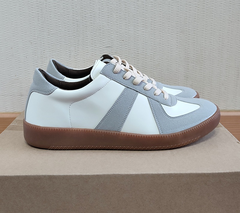 남성 스니커즈260 독일군 운동화 스니커즈 신발 수제화 새상품 이미지