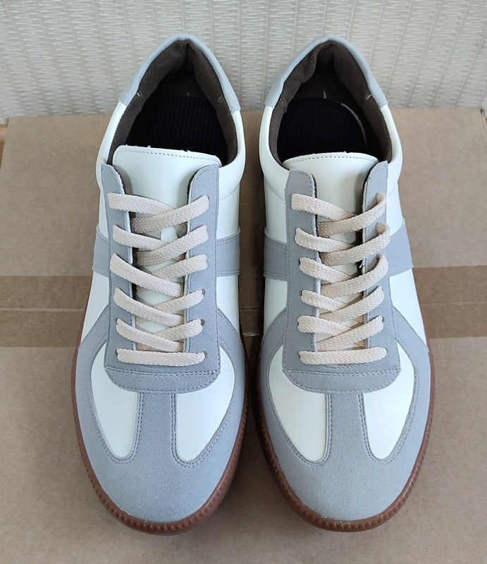 남성 스니커즈260 독일군 운동화 스니커즈 신발 수제화 새상품 이미지