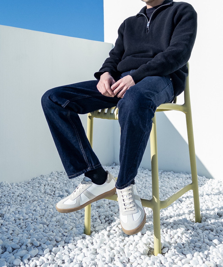 남성 스니커즈260 독일군 운동화 스니커즈 신발 수제화 새상품 이미지