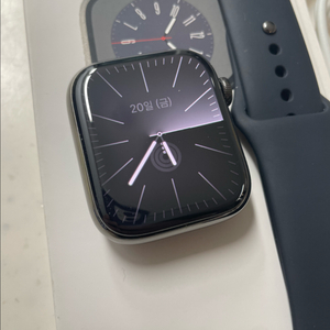 애플워치8스테인리스 45mm 무기스 SSS급 이미지