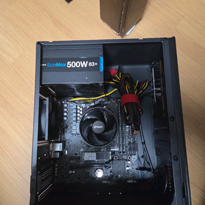 미니 PC 본체 라이젠5 8500G 이미지