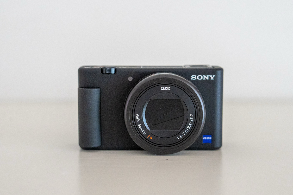 소니 ZV-1 디지털 카메라와 슈팅그립 세트 판매해요 이미지