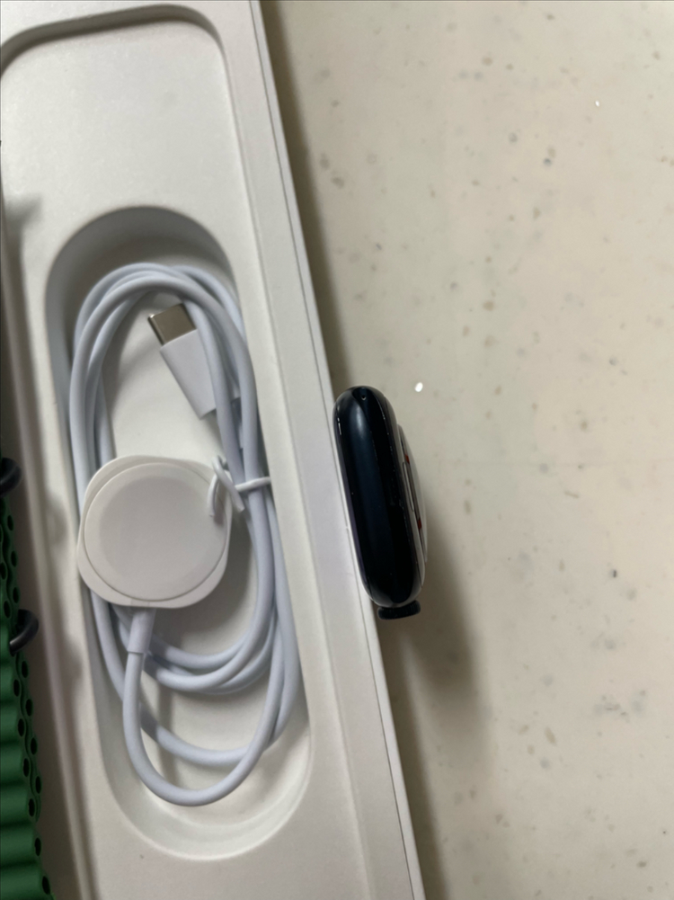 애플워치8 45mm 미드나이트 S급 이미지