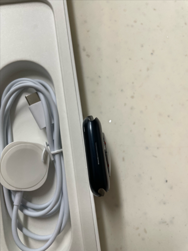 애플워치8 45mm 미드나이트 S급 이미지