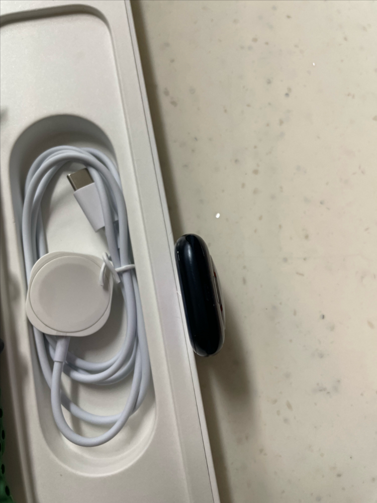 애플워치8 45mm 미드나이트 S급 이미지