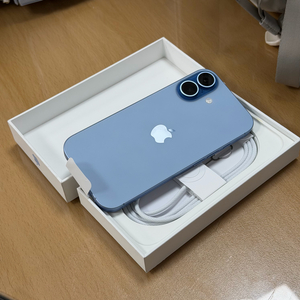 애케플,리퍼) 아이폰17 256GB 미스트블루 이미지